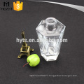 hexagon glass aroma diffuser fragrance bottle